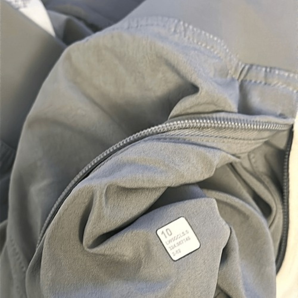Lululemon Adapted State High-Rise Jogger Colourblock size‎ 10 NWT gray - Picture 7 of 8